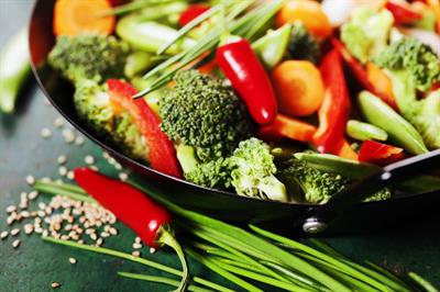 Avoiding Animal Products: Can a Vegan Diet Help Prevent Cancer? - Bowl of Vegetables