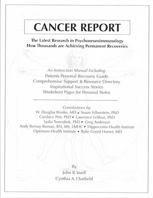 Cancer Report Natural Health - Book