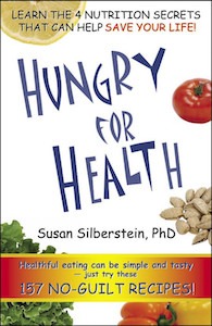 Hungrier for Health Book -BeatCancer Susan Silberstein PhD