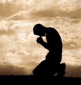 Man Praying