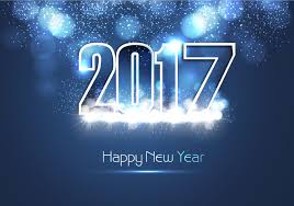 Happy new year 2017