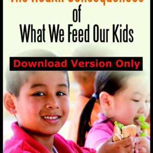 The Health Consequences of What we Feed Our Kids eBook Download Susan Silberstein PhD Beat Cancer