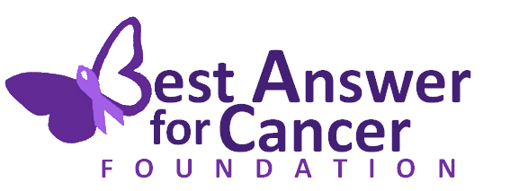 best answer for cancer logo