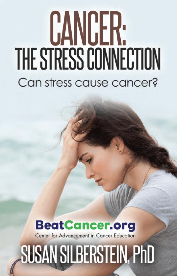 Cancer the Stress Connection Book